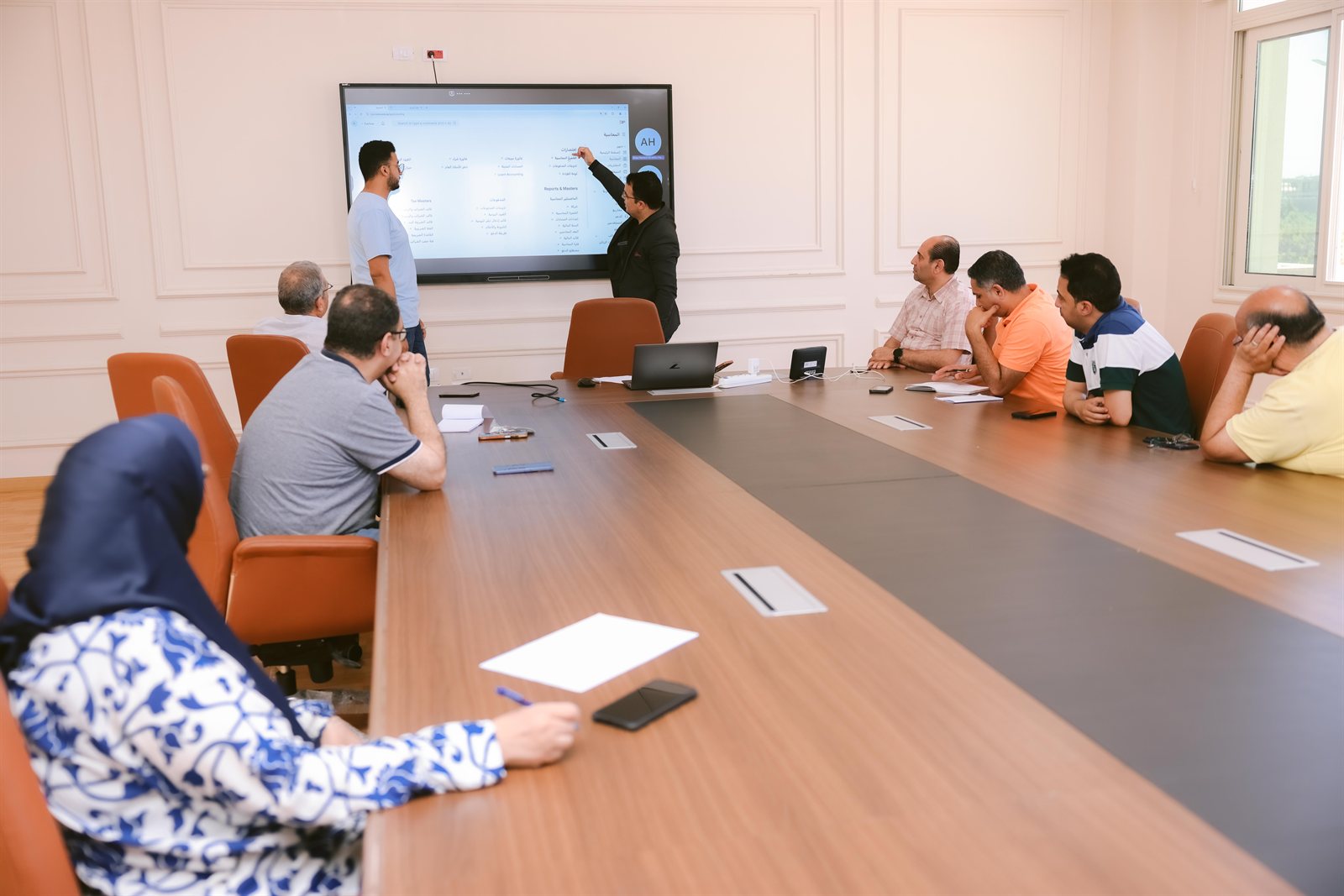 ERP Financial Training Session 19